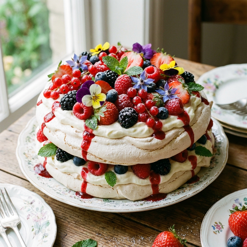 Artisan Pavlova